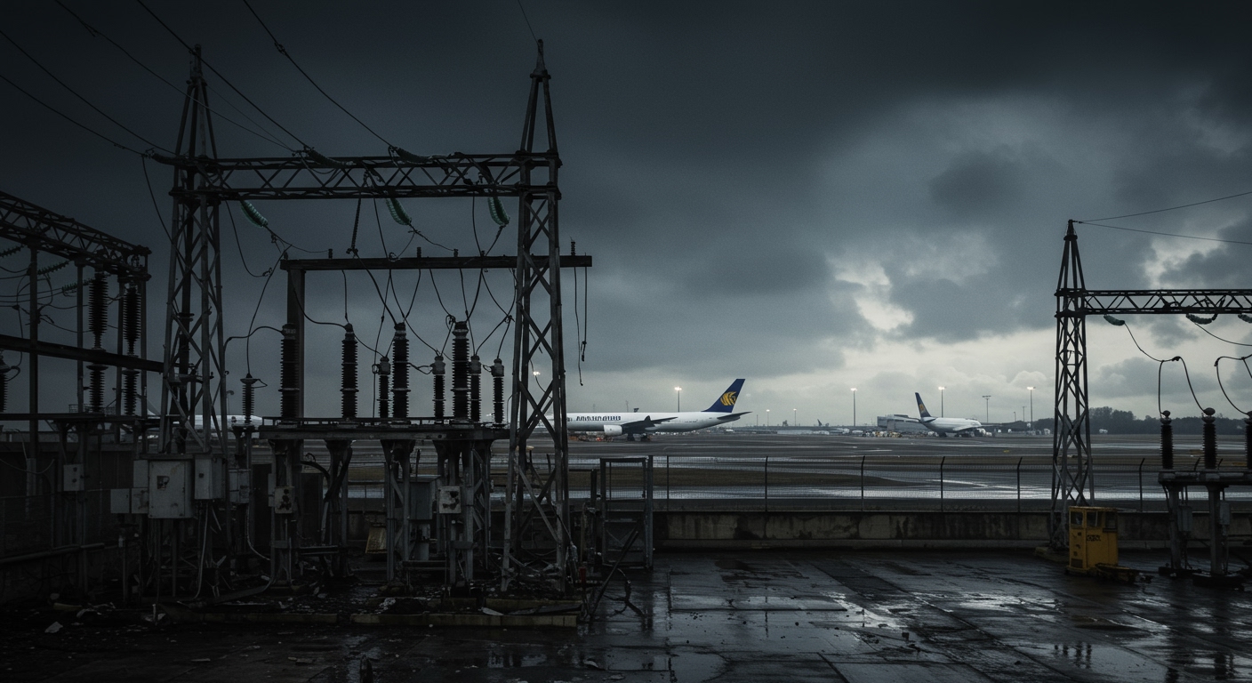 Unrepaired National Grid Fault Caused Heathrow Fire and Major Travel Chaos, Report Reveals