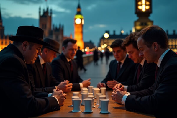 Viral TikTok Exposes Cup and Ball Scam Operation on Westminster Bridge, London
