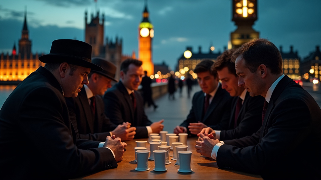 Viral TikTok Exposes Cup and Ball Scam Operation on Westminster Bridge London