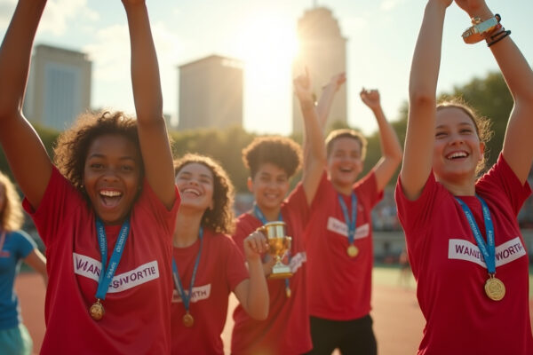 Wandsworth Soars in London Youth Games 2025, Achieving Top 10 Finish and Recognition for Improvement