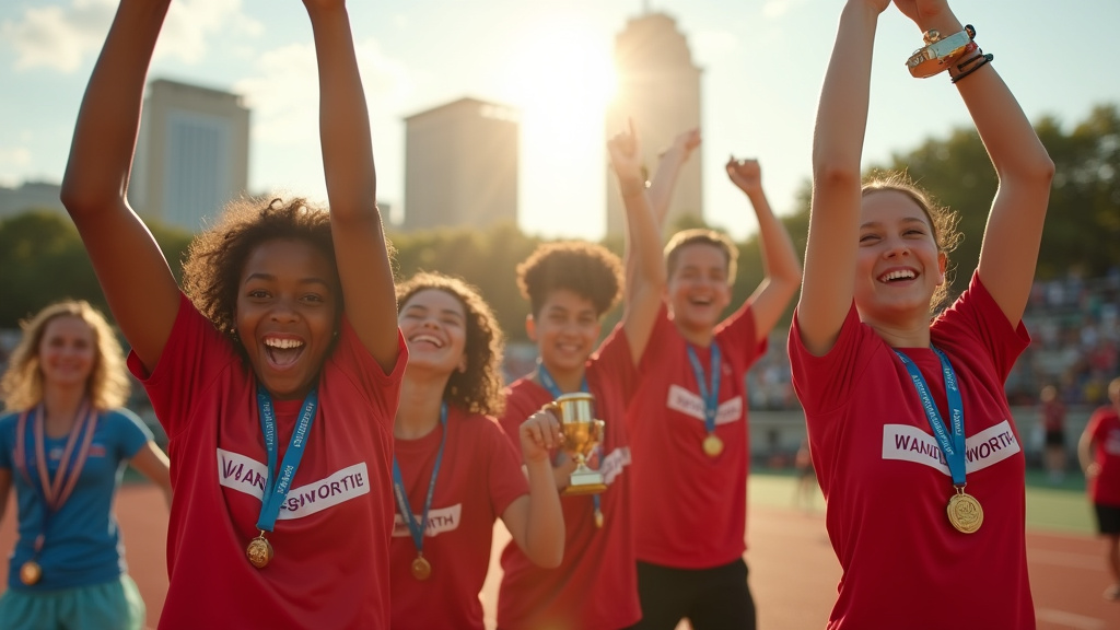 Wandsworth Soars in London Youth Games 2025, Achieving Top 10 Finish and Recognition for Improvement