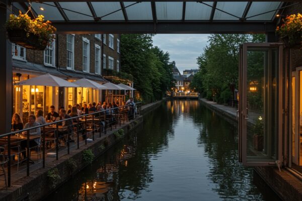 Waterside Dining Debut: Canal Restaurant and Bar Opens in Westbourne Park from Acclaimed Team