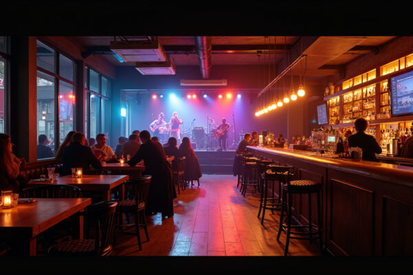 West London University Campus Welcomes New Bar and Restaurant with Live Music License
