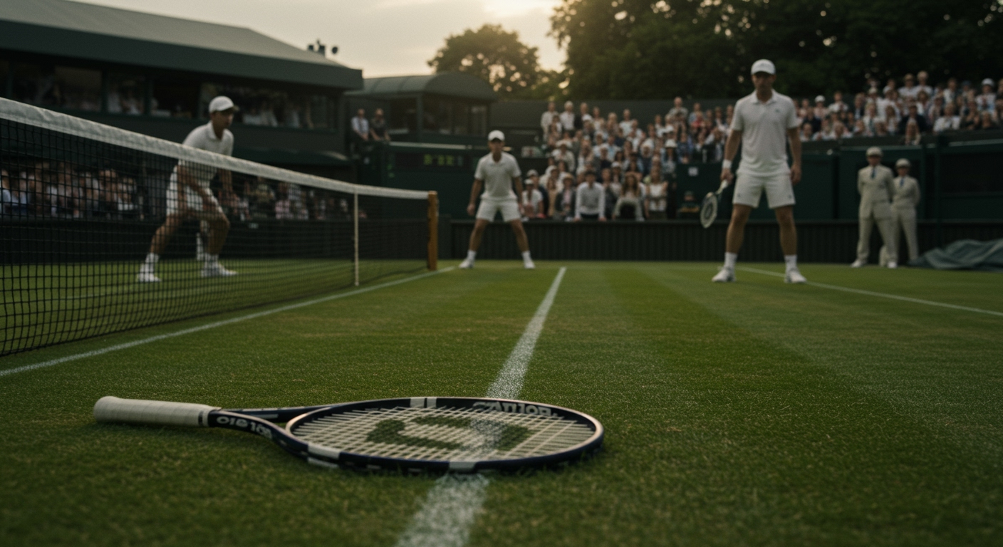 Wimbledon 2025: Alcaraz Aims for Top Gear Against Rublev, Sabalenka Navigates Draw with Calm