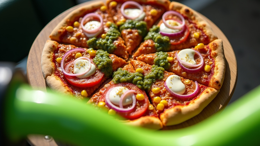 Yard Sale Pizza Pedals into Partnership with Lime for Pibil Power Pizza Launch