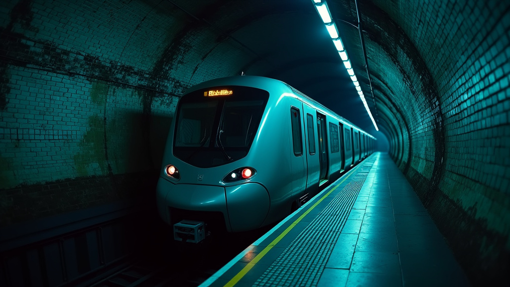 Air Conditioned Piccadilly Line Trains Tested Underground Amid Project Delays