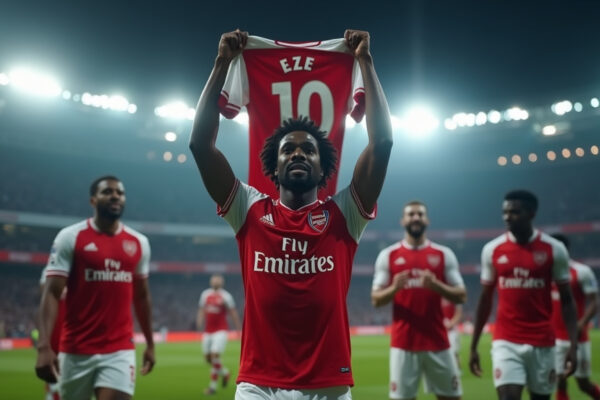 Arsenal Fortifies Attack with £67.5m Eberechi Eze Signing, Hijacking Tottenham's Bid