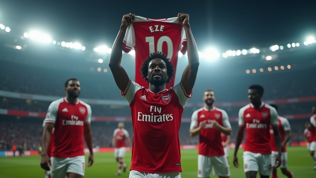 Arsenal Fortifies Attack with £67.5m Eberechi Eze Signing, Hijacking Tottenham's Bid