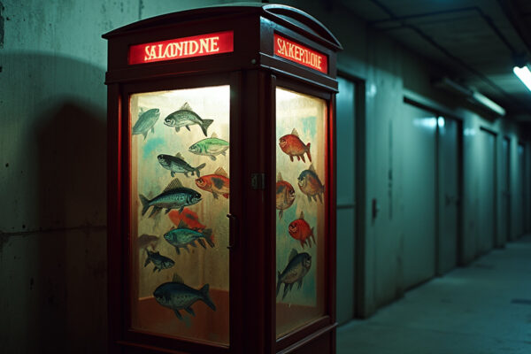 Banksy's "Piranhas" Artwork Secured in Protective Storage Ahead of London Museum's Grand Opening