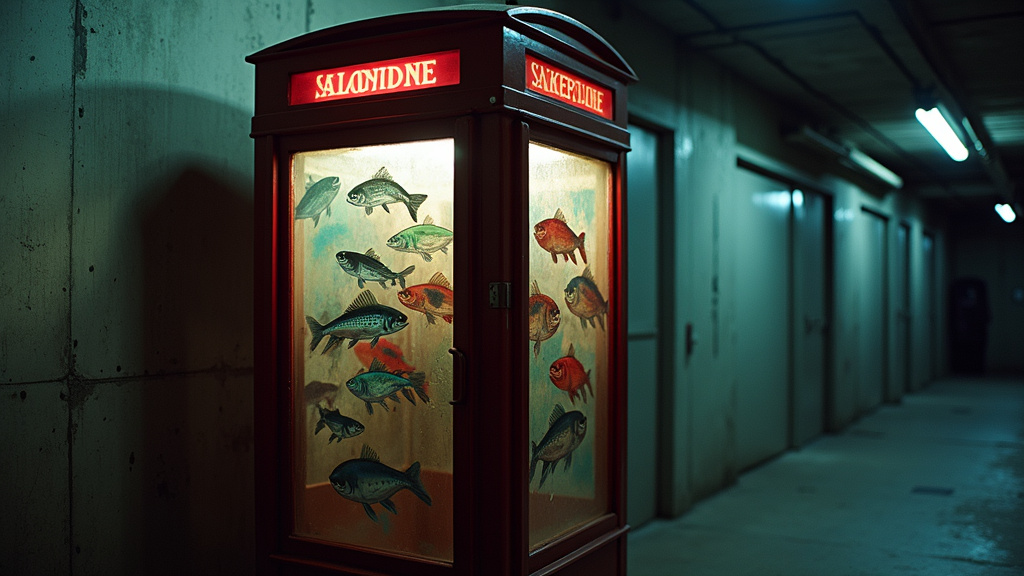 Banksy's "Piranhas" Artwork Secured in Protective Storage Ahead of London Museum's Grand Opening