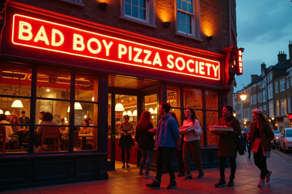 Bethnal Green Welcomes Bad Boy Pizza Society's First Permanent Restaurant