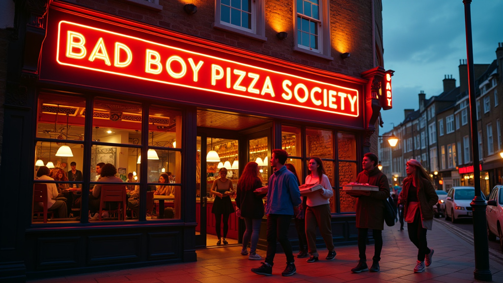 Bethnal Green Welcomes Bad Boy Pizza Societys First Permanent Restaurant
