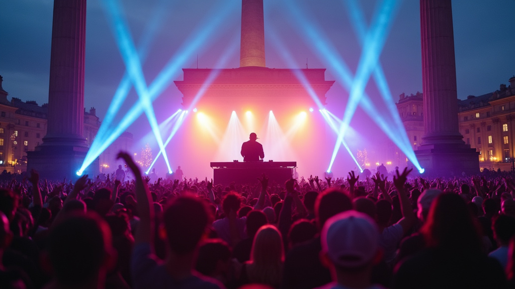 Black On The Square Festival Set to Ignite Trafalgar Square with Explosive Celebration of Black Culture and Electronic Music