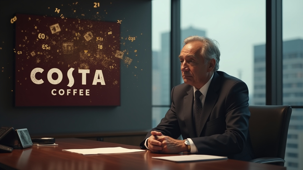 Coca Cola Explores Sale of Costa Coffee, Weighing Strategic Shift Amid Financial Realities