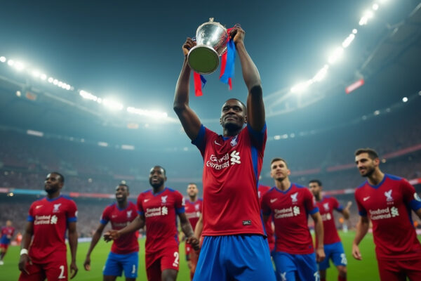 Crystal Palace Stun Liverpool on Penalties to Claim Community Shield Glory