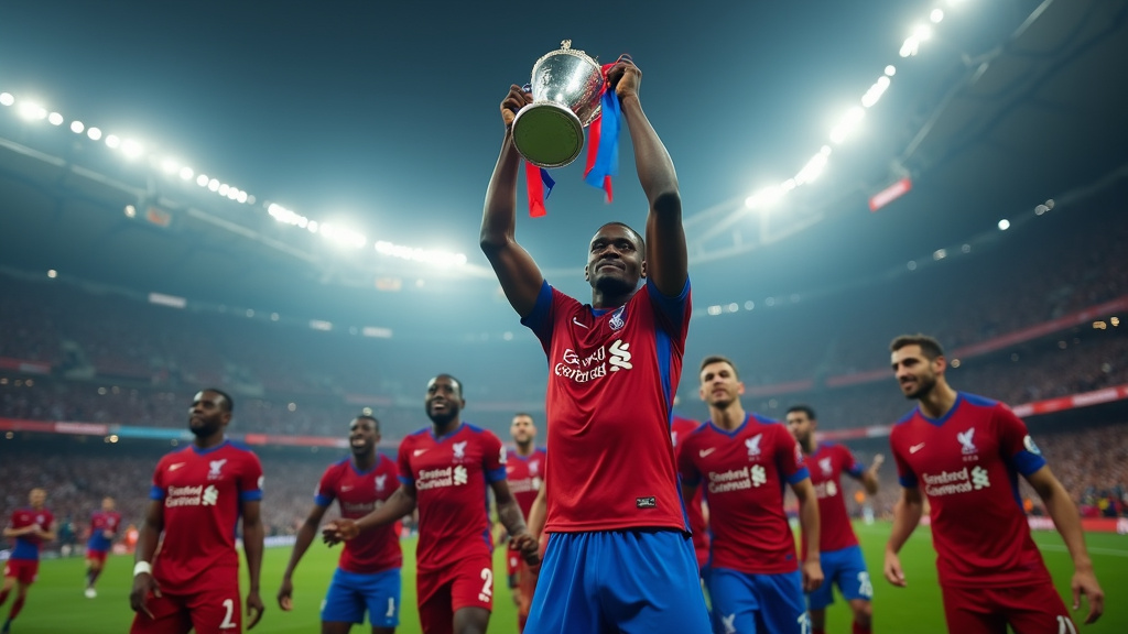 Crystal Palace Stun Liverpool on Penalties to Claim Community Shield Glory