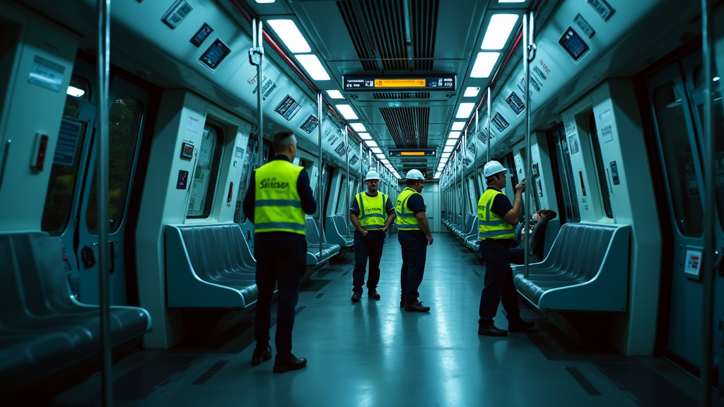 Deep Beneath London: New Air Conditioned Piccadilly Line Train Undergoes Crucial Testing After Delays