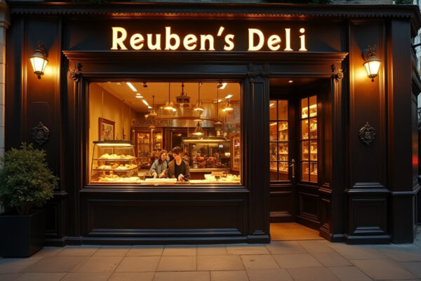 From Ashes to Iconic Comeback: London's Beloved Reuben's Deli Reopens Its Doors