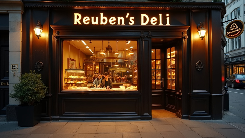 From Ashes to Iconic Comeback: London's Beloved Reuben's Deli Reopens Its Doors