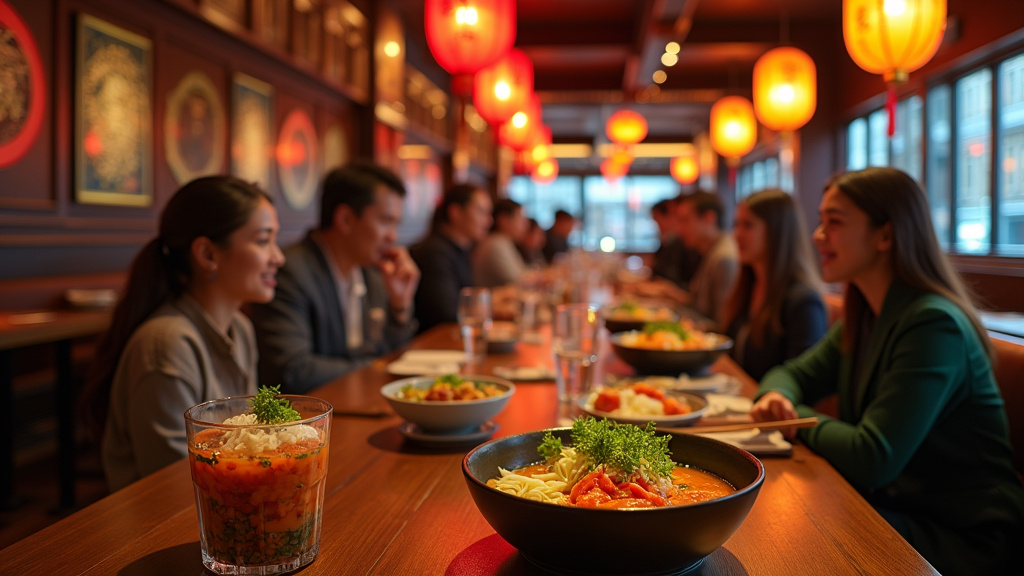 Global Malatang Giant Yangguofu Unveils First Central London Restaurant