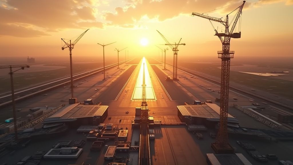 Heathrow's £49bn Expansion: A New Runway and Terminal Boost for London's Global Connectivity