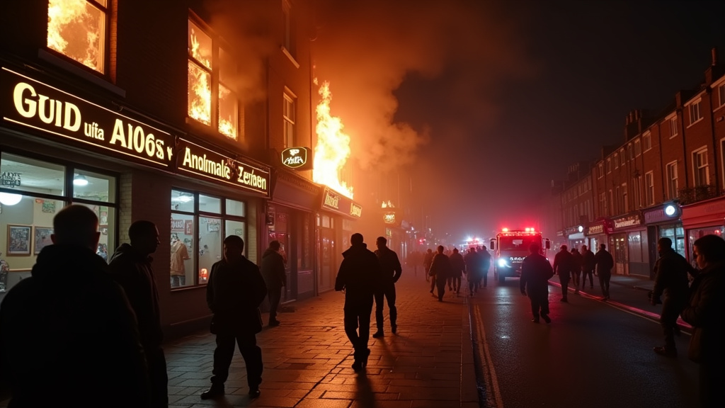 Ilford Restaurant Fire: Three Critically Injured in Suspected Arson Attack as Police Launch Investigation