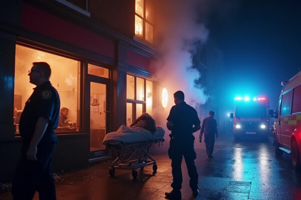 Ilford Restaurant Fire: Three Critically Injured in Suspected Arson Attack, Police Launch Investigation