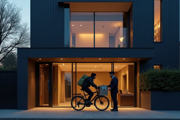 London Luxury Flats Bar Food Delivery Riders Amid 'Undocumented Worker' Fears