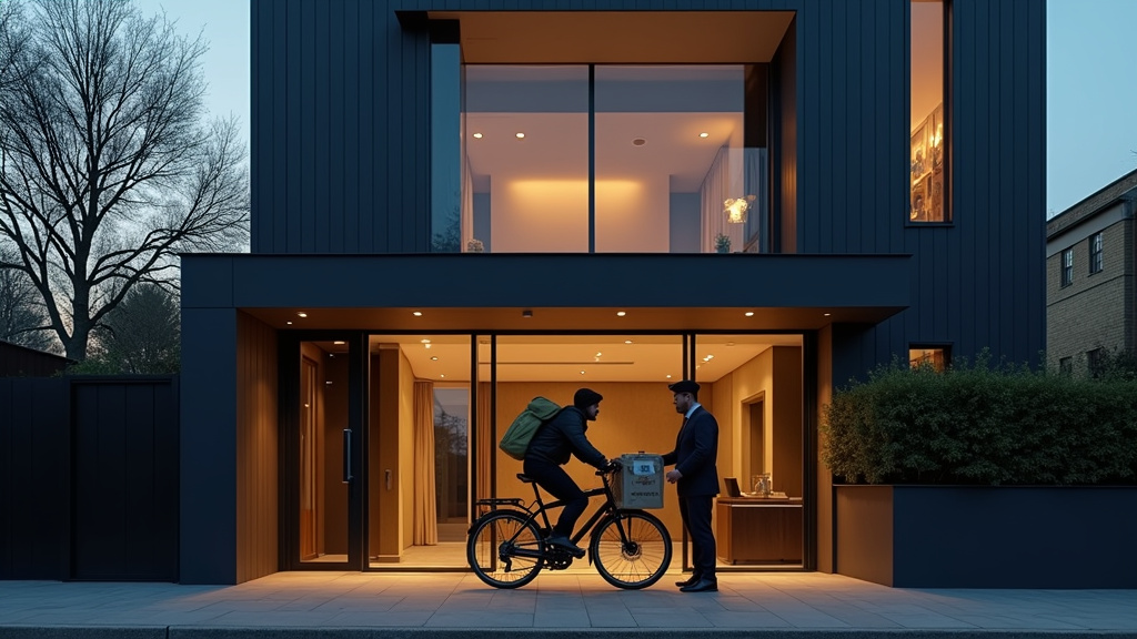 London Luxury Flats Bar Food Delivery Riders Amid 'Undocumented Worker' Fears