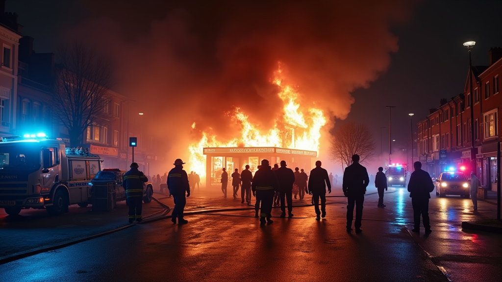 London News: Three Critically Hurt in Suspected Arson Attack at Ilford Restaurant; Met Police Launch Major Investigation