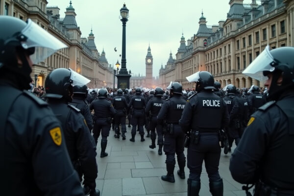 London Sees Over 400 Arrests in Mass Protests Against Palestine Action Ban