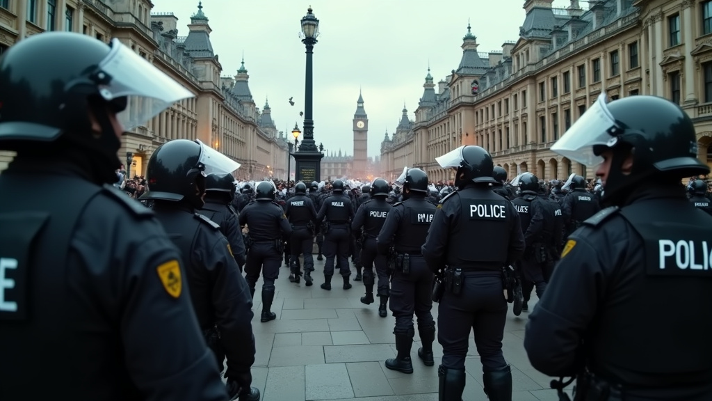 London Sees Over 400 Arrests in Mass Protests Against Palestine Action Ban