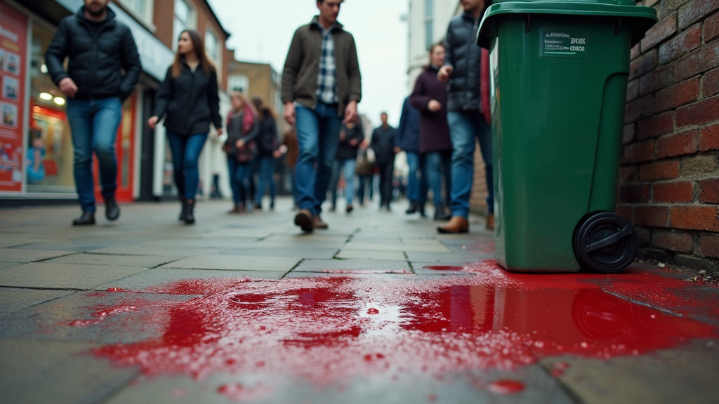 London Streets Marred by Paan Stains: Viral Video Sparks Debate on Cultural Practices and Migrant Communities