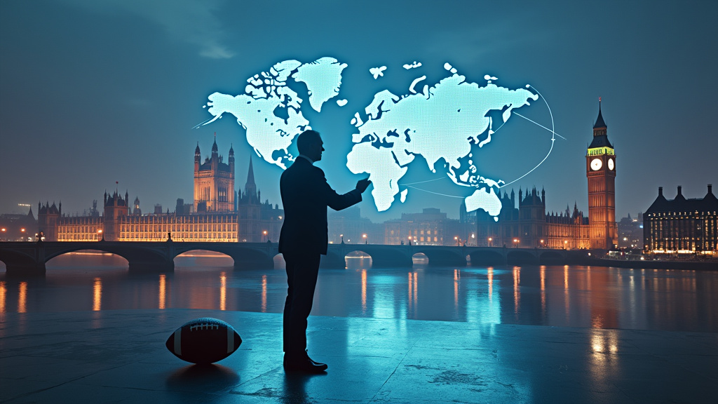 London's Bold Bid: UK Ambassador Pitches City to Host First International NFL Super Bowl Amid Global Expansion Push