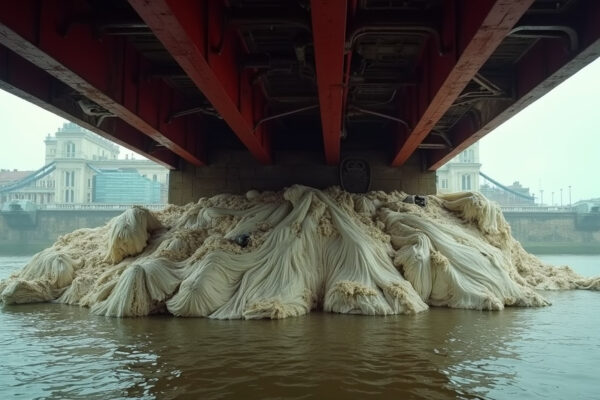 London's Submerged Shame: The Grim Reality of Hammersmith's 'Wet Wipe Island'