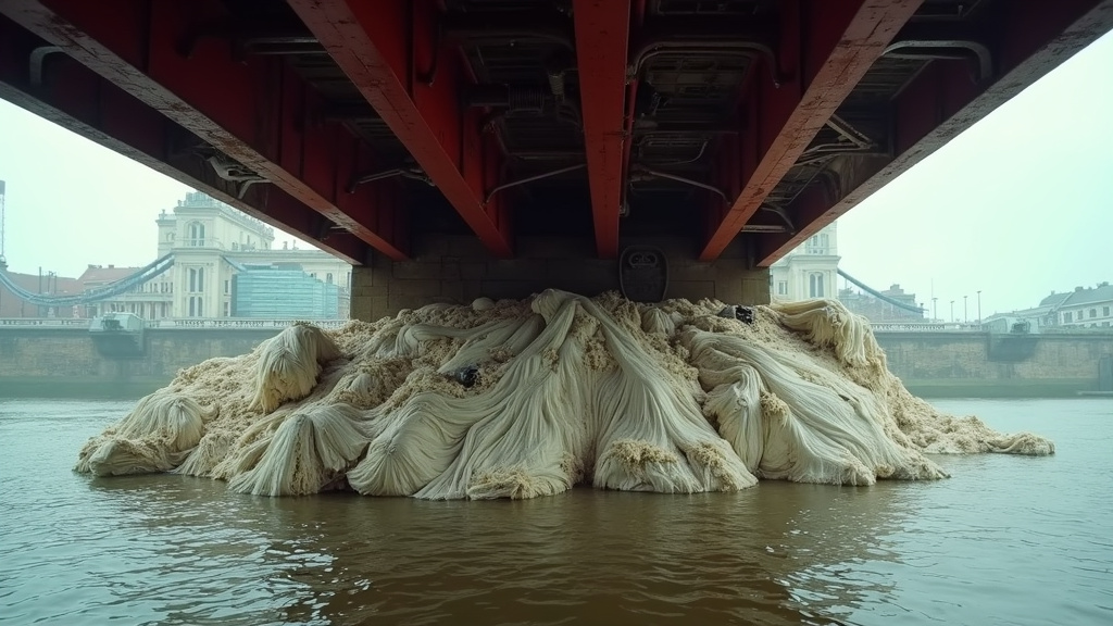 London's Submerged Shame: The Grim Reality of Hammersmith's 'Wet Wipe Island'