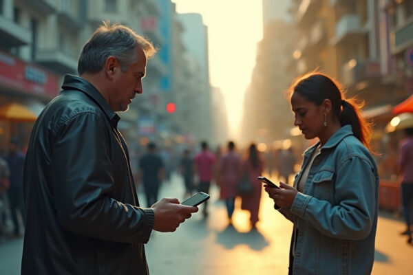 Mumbai vs. London: Viral Video Sparks Debate on Phone Safety, UK Creator Claims India's Financial Hub is Safer Than UK Capital