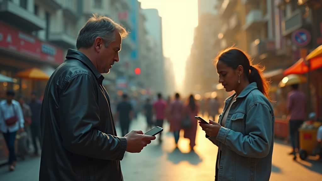 Mumbai vs. London: Viral Video Sparks Debate on Phone Safety, UK Creator Claims India's Financial Hub is Safer Than UK Capital