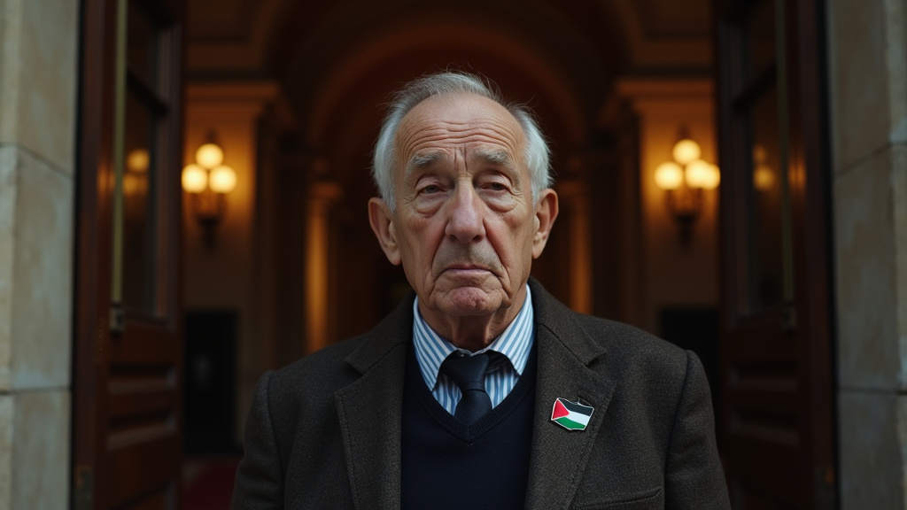 Royal Albert Hall Apologizes After Denying Entry to Elderly Man Over Palestine Flag Pin Sparking Free Expression Debate
