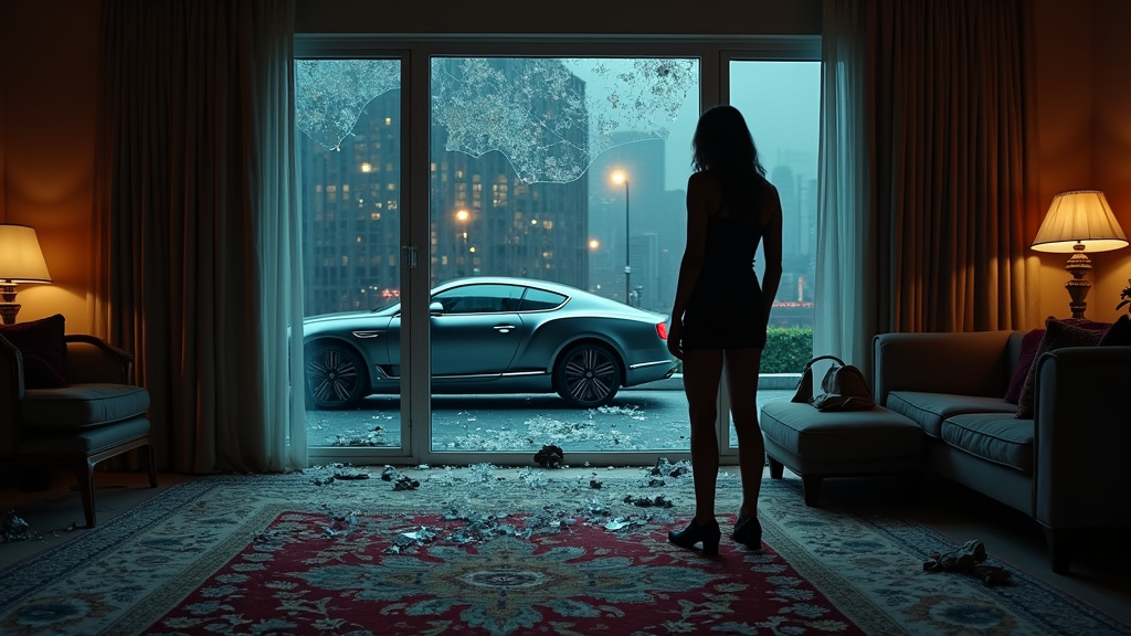Russian Bentley Girl Alla Bruletovas London Home Targeted in Brazen Burglary