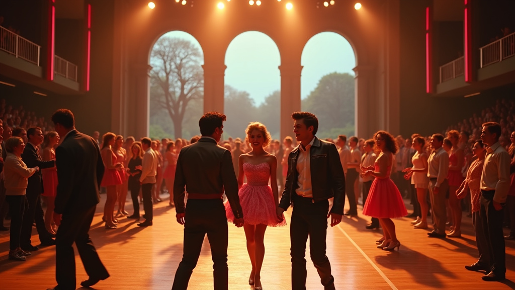 Secret Cinema Lights Up London: 'Grease' Immersive Experience Returns After Three Year Hiatus