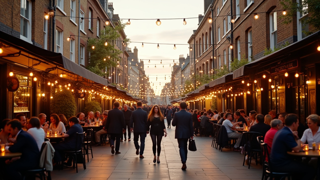 Shoreditch Streets Transform for Vibrant Al Fresco Summer as Mayor's Initiative Launches
