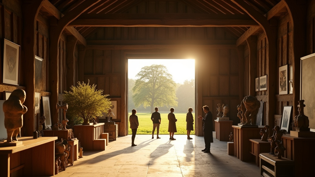 Thames Chase Forest Centre Unveils Annual Art and Sculpture Exhibition This September