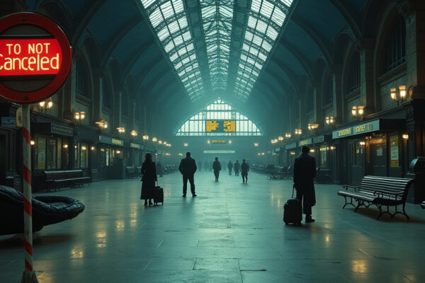 UK Braces for Summer of Travel Turmoil as Rail Strikes and London Tube Walkouts Escalate