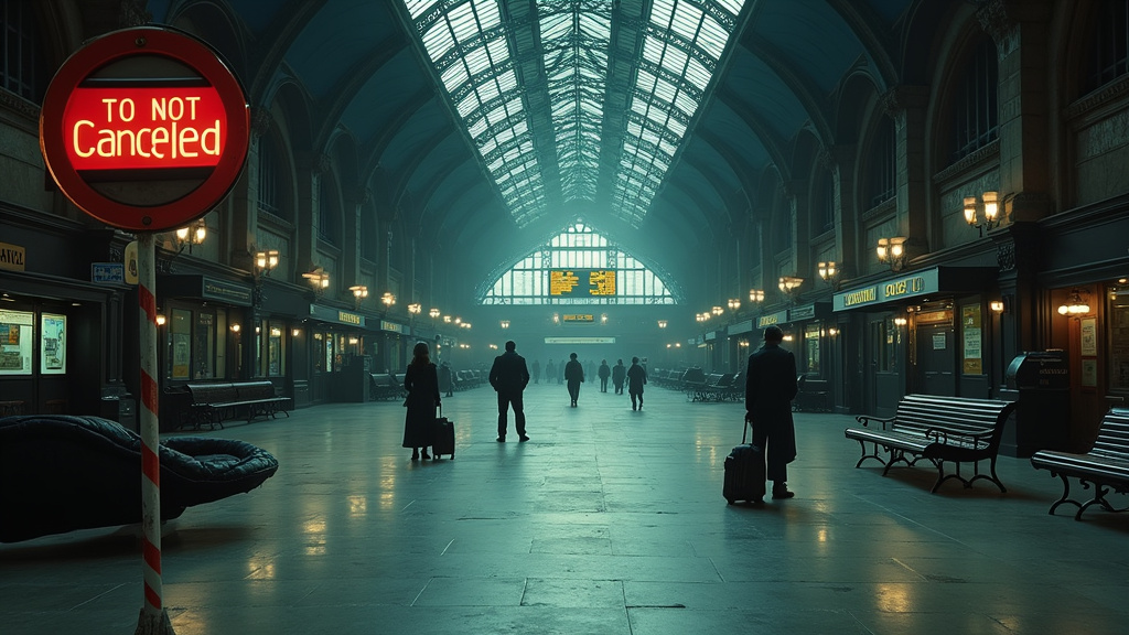 UK Braces for Summer of Travel Turmoil as Rail Strikes and London Tube Walkouts Escalate
