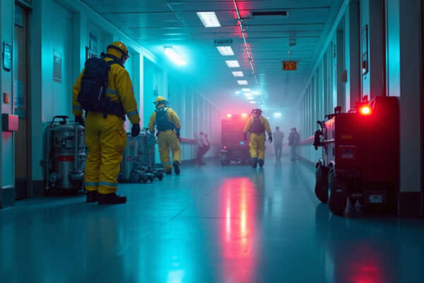 Urgent News: 150 Evacuated as Chemical Incident Rocks London's Guy's Hospital