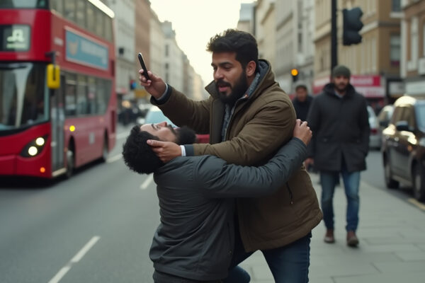 Viral Video: Saudi Tourist Foils London Phone Theft Amid Rising Crime Wave
