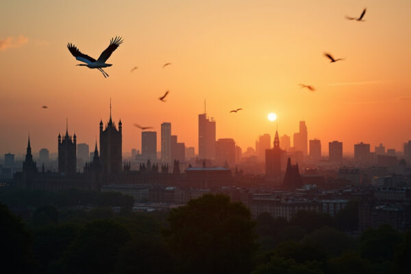 White Storks in London? Public Consultation Launched for Potential Return of 'Talismanic' Bird