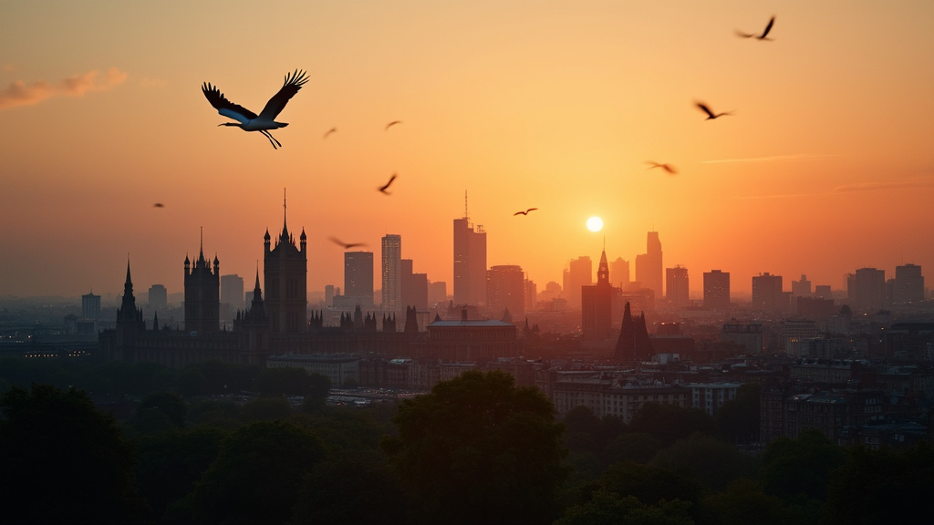 White Storks in London? Public Consultation Launched for Potential Return of 'Talismanic' Bird