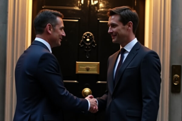 Zelenskyy in London for Crucial Starmer Talks Ahead of High Stakes Trump Putin Summit